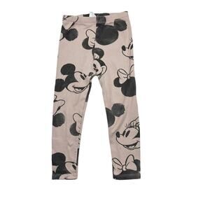 Zara x Disney Mickey & Minnie Mouse Leggings